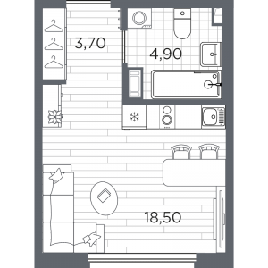 планировка, фото №1