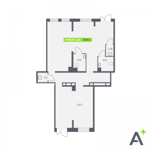 планировка, фото №1