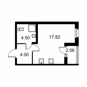 планировка, фото №1