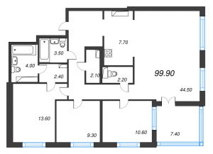 планировка, фото №1