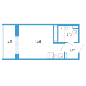 планировка, фото №1