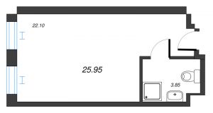 планировка, фото №1