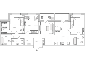 планировка, фото №1