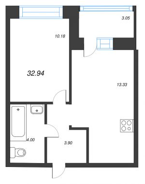 планировка, фото №1