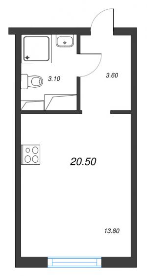 планировка, фото №1