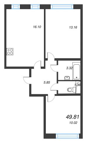 планировка, фото №1