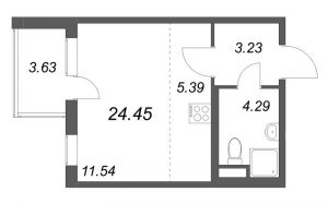 планировка, фото №1