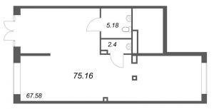 планировка, фото №1