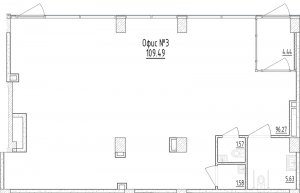 планировка, фото №1