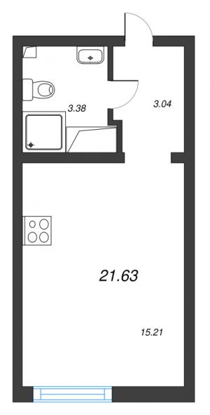 планировка, фото №1