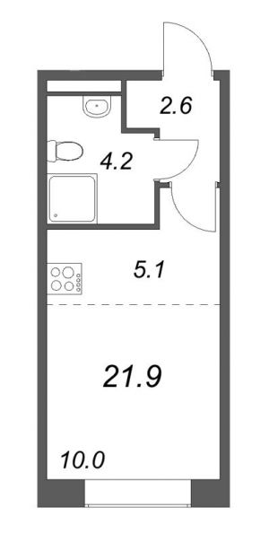 планировка, фото №1