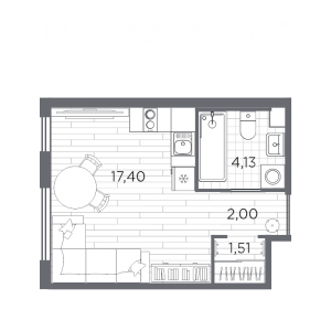 планировка, фото №1