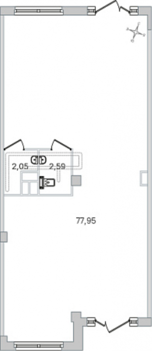 планировка, фото №1