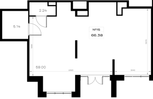 планировка, фото №1