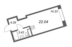 планировка, фото №1