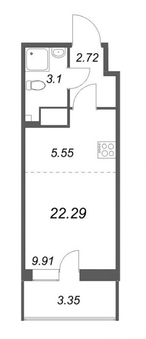 планировка, фото №1