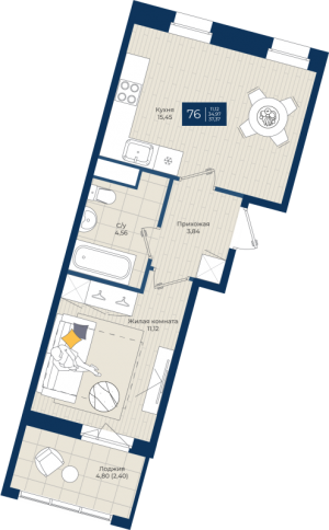 планировка, фото №1