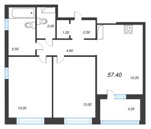 планировка, фото №1