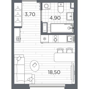 планировка, фото №1