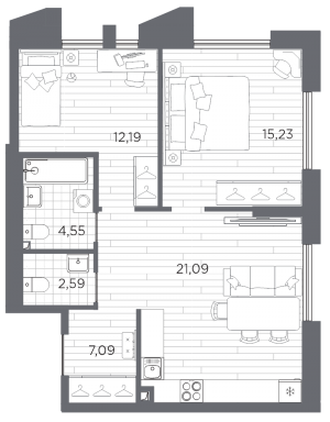 планировка, фото №1