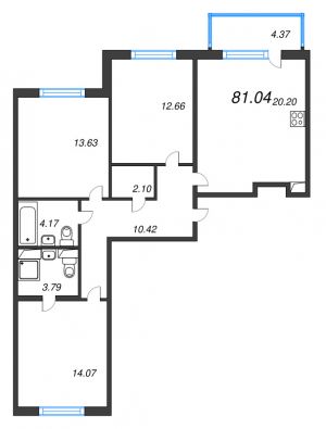 планировка, фото №1