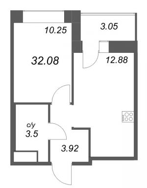 планировка, фото №1