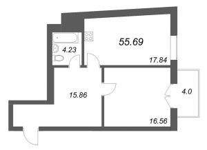 планировка, фото №1