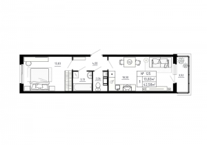 планировка, фото №1