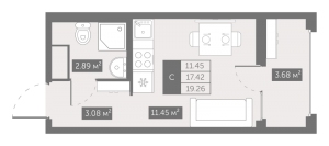 планировка, фото №1