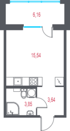 планировка, фото №1