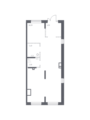 планировка, фото №1