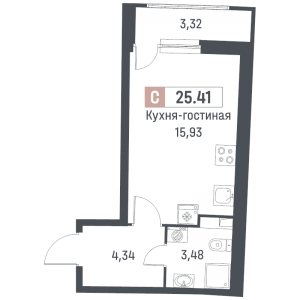 планировка, фото №1