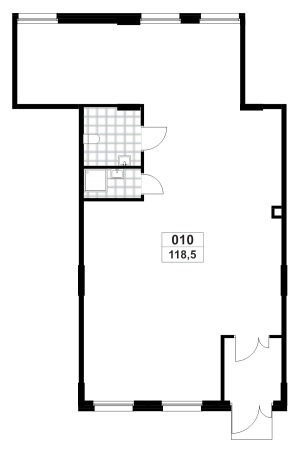 планировка, фото №1