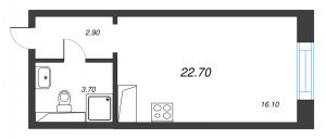 планировка, фото №1