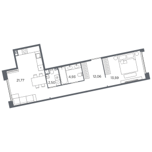 планировка, фото №1