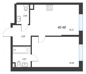 планировка, фото №1