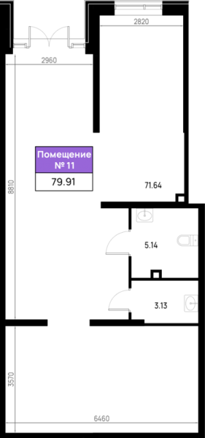 планировка, фото №1