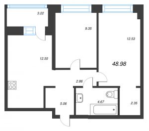 планировка, фото №1