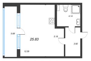 планировка, фото №1