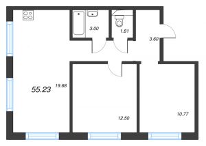 планировка, фото №1