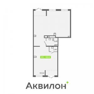 планировка, фото №1