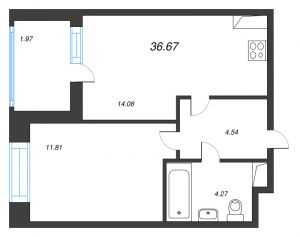 планировка, фото №1