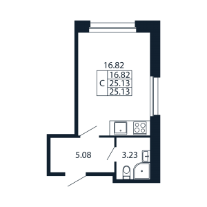 планировка, фото №1