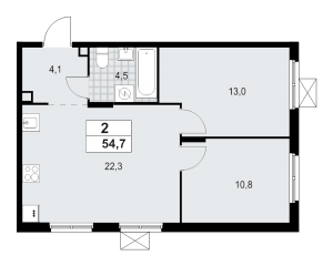 планировка, фото №1