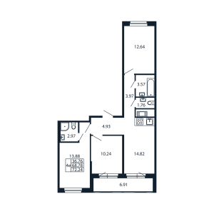 планировка, фото №1