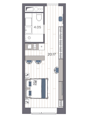 планировка, фото №1
