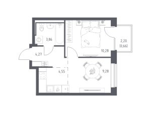 планировка, фото №1