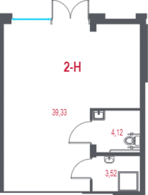 планировка, фото №1