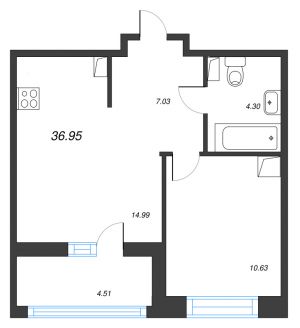 планировка, фото №1