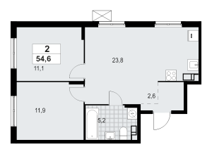 планировка, фото №1